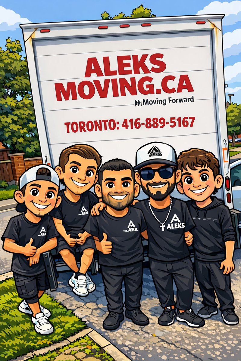 AleksMoving.ca tweet media