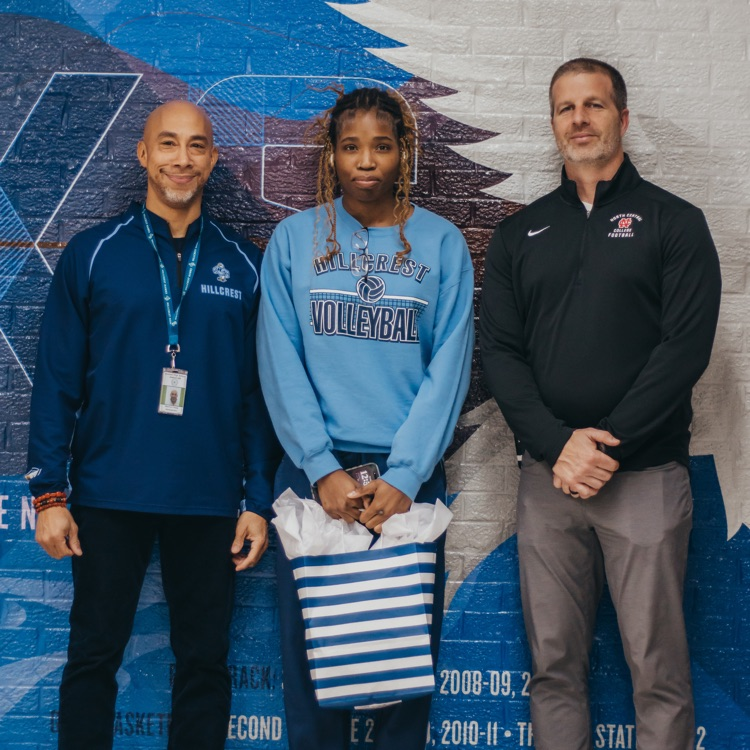 Hillcrest High School tweet media