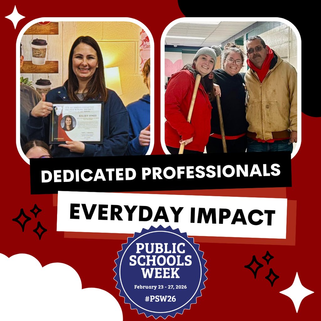 NREVSD's tweet photo. Schools depend on dedicated professionals who show up every day with skill, care, and commitment. Our staff uses their knowledge, experience, and passion to support students, guide learning, and create positive, nurturing environments for NR students. #PublicSchoolsWeek #WeAreNR https://t.co/W90ZuQ6mZf