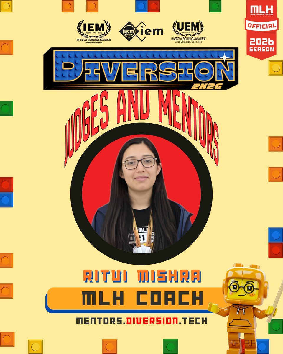 Diversion2K27's tweet photo. Mentors who’ve been there, built that, and are here to guide 🚀
Big brains. Real impact. Mentor reveal unlocked. 🔓✨
#diversion2k26 #mentors https://t.co/NDtypBcFKu