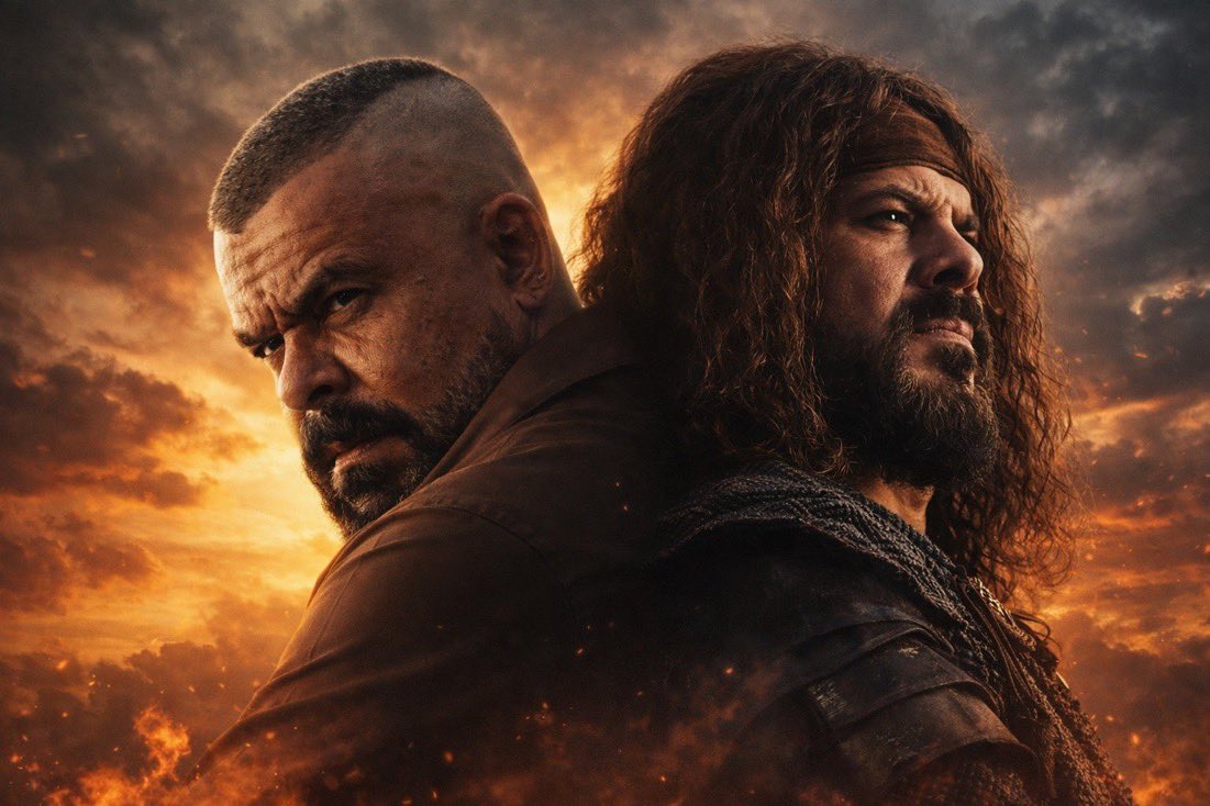 منذر رياحنة قدم لنا ادوار تاريخية مرموقة مثل ..

ابو مسلم الخرساني
قطري بن الفجاءة
زواد

والعام هذا يقدم لنا دورين ابدع بهما عندما سافر بنا الى زمن الجاهلية بدور الشنفرى الازدي ، وفي دوره الاخر في عصرنا الحالي وفي السجون المركزية بدور ابوغضب ، هذا هو الابداع التمثيلي 👏.