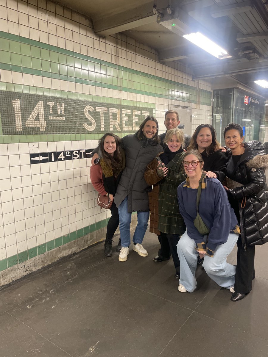 catalystdenver's tweet photo. Some trips are just good for the soul. 🗽 A few people on our team went to New York City last week to spend some time in person with some of our partners at AWS, and it did not disappoint.

#clientrelationships #NYC #bigapple #B2Bmarketing https://t.co/3kOlFiiHwX