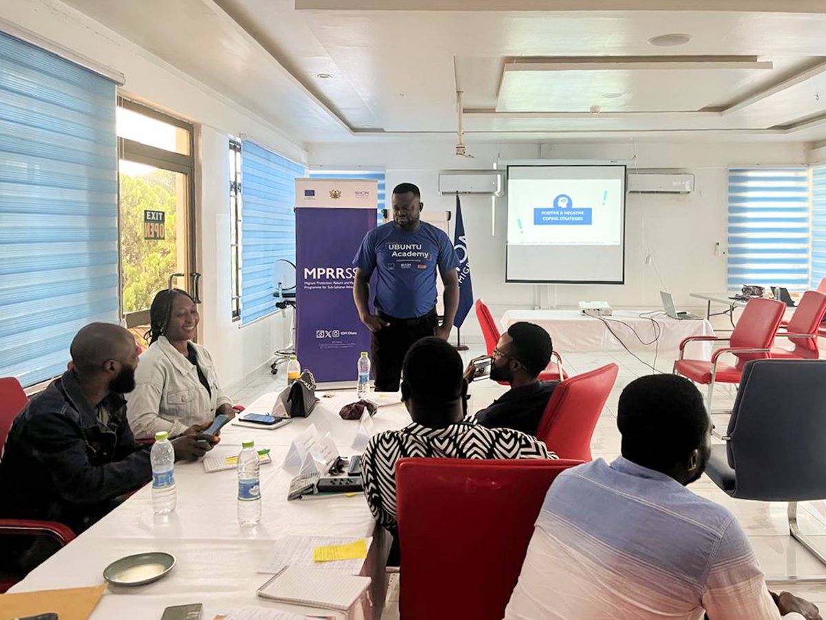 IOM Ghana tweet media