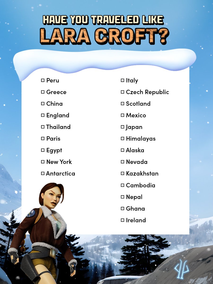 Tomb Raider tweet media