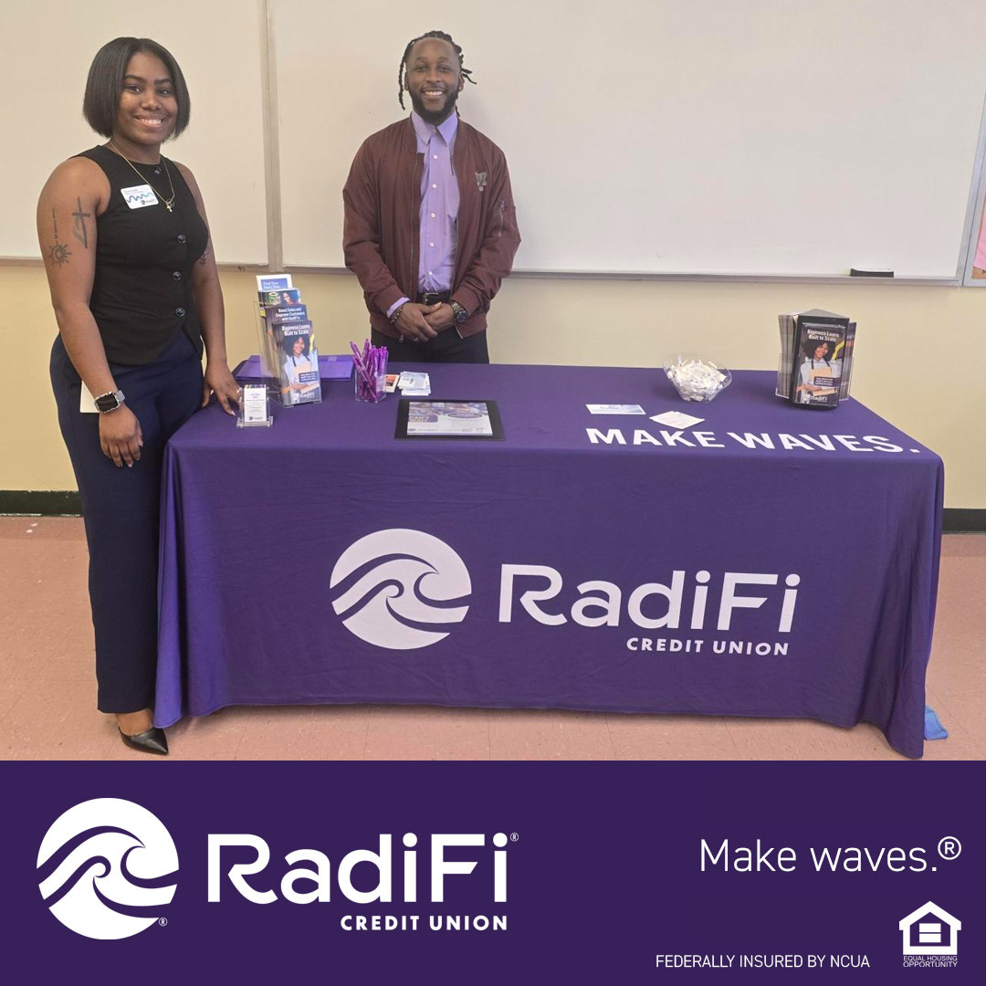 RadiFi Credit Union tweet media