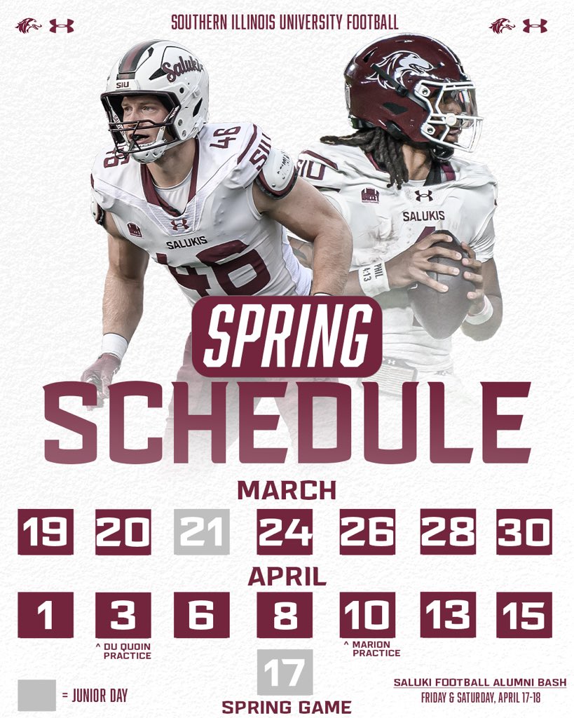 Saluki Football tweet media