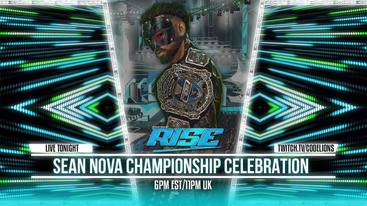 COHwrestling1's tweet image. TONIGHT #COHRISE RETURNS @ 6PM EST

🐴Mike Ace vs Marty Michaels: Iron Stallion
💎Louise Bates vs Lizzy Scarlett
💫Devlin vs ???
💎Tora Troy in action
💫Jordan Richard vs Jay Jones
🏆Roddy 13 TV Title Open Challenge

+ EVEN MORE ⬇️

#WWE2K26

📺Twitch.TV/CodeLions