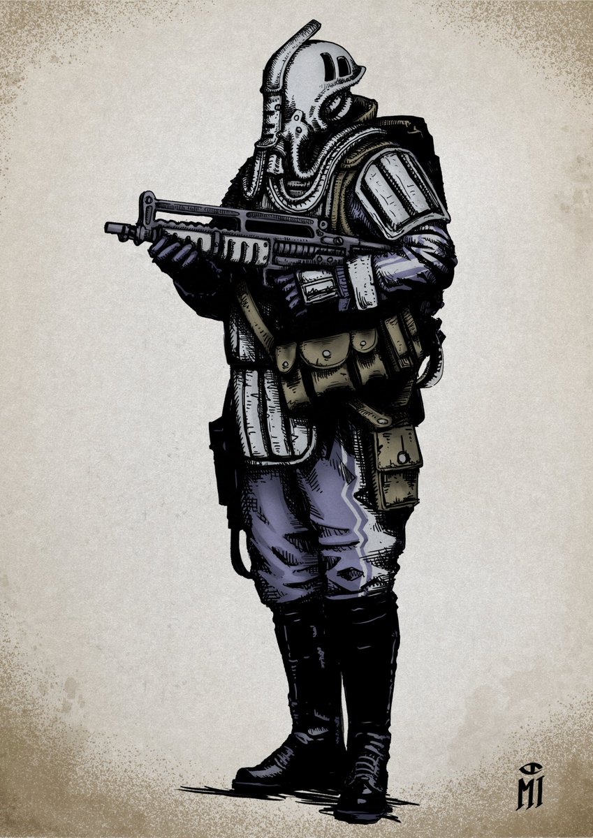 Machine.Insight.01 -Commissions open- tweet media