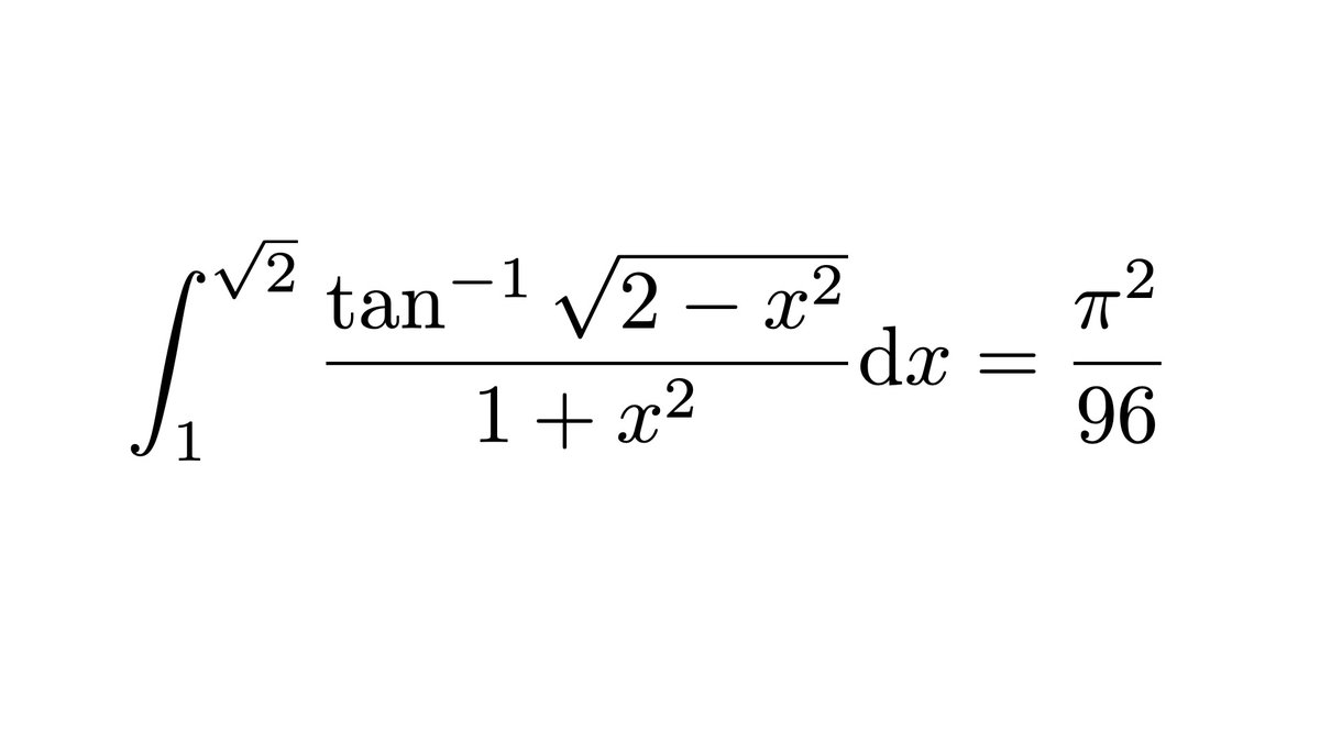 級数・積分bot tweet media