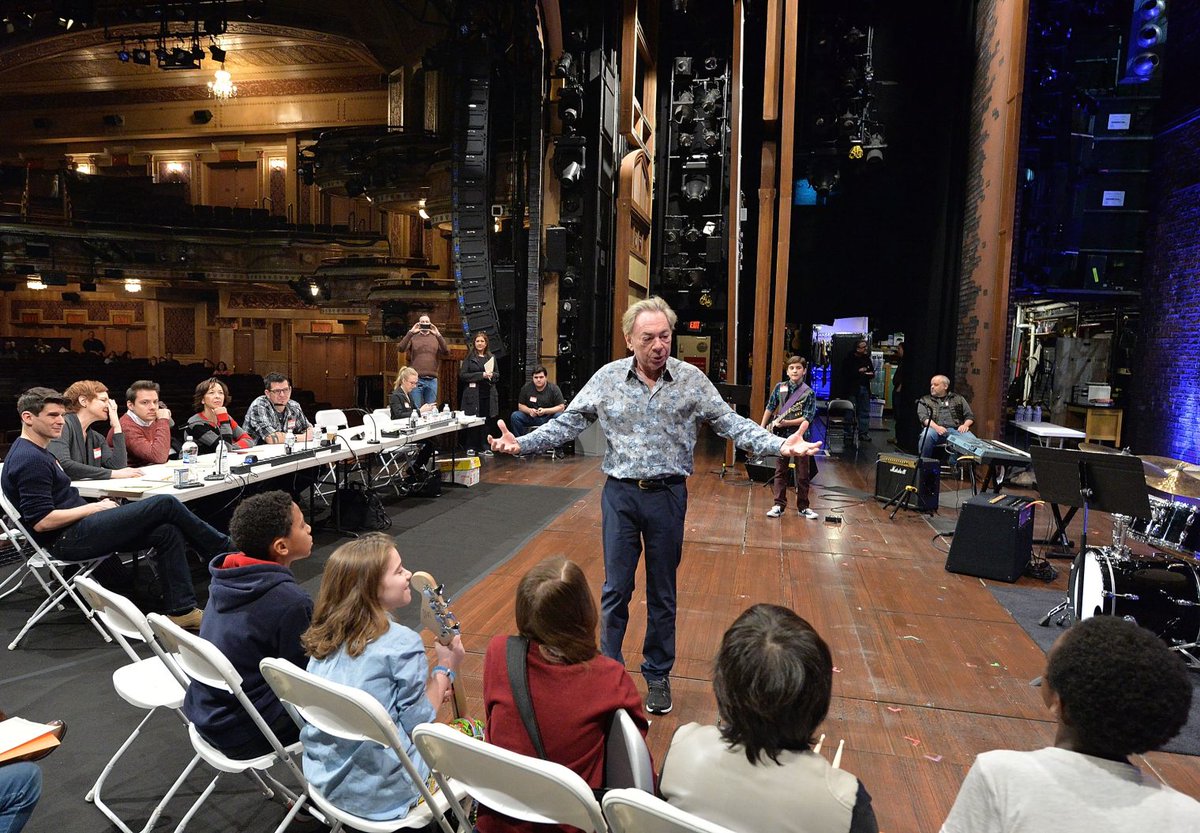 Andrew Lloyd Webber tweet media