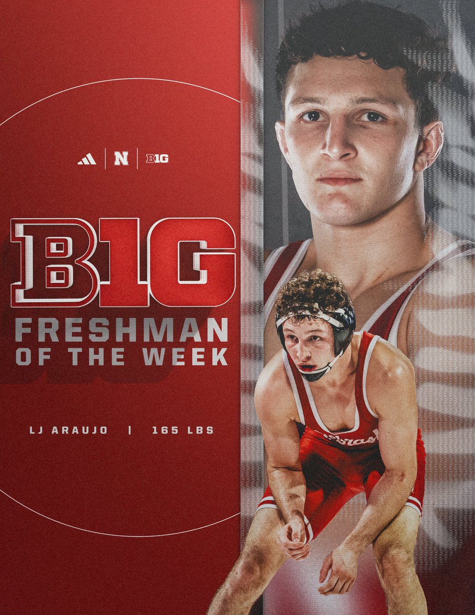 Nebraska Wrestling tweet media