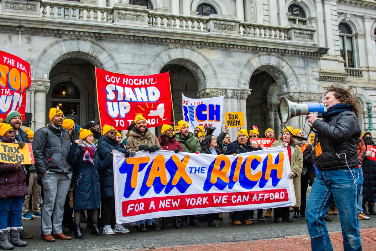 Mid-Hudson Valley DSA tweet media