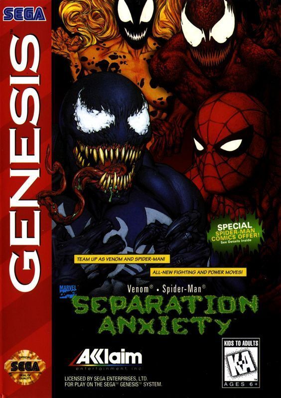 StoneAgeGamer's tweet image. #ThursdayThrowdown
Which was better? Maximum Carnage or Separation Anxiety?
