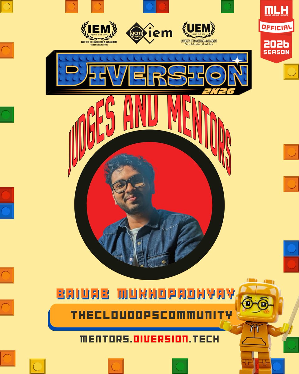 Diversion2K27's tweet photo. Mentors who’ve been there, built that, and are here to guide 🚀Big brains. Real impact. Mentor reveal unlocked. 🔓✨
#diversion2k26 #mentors https://t.co/pIPPHzH6sA