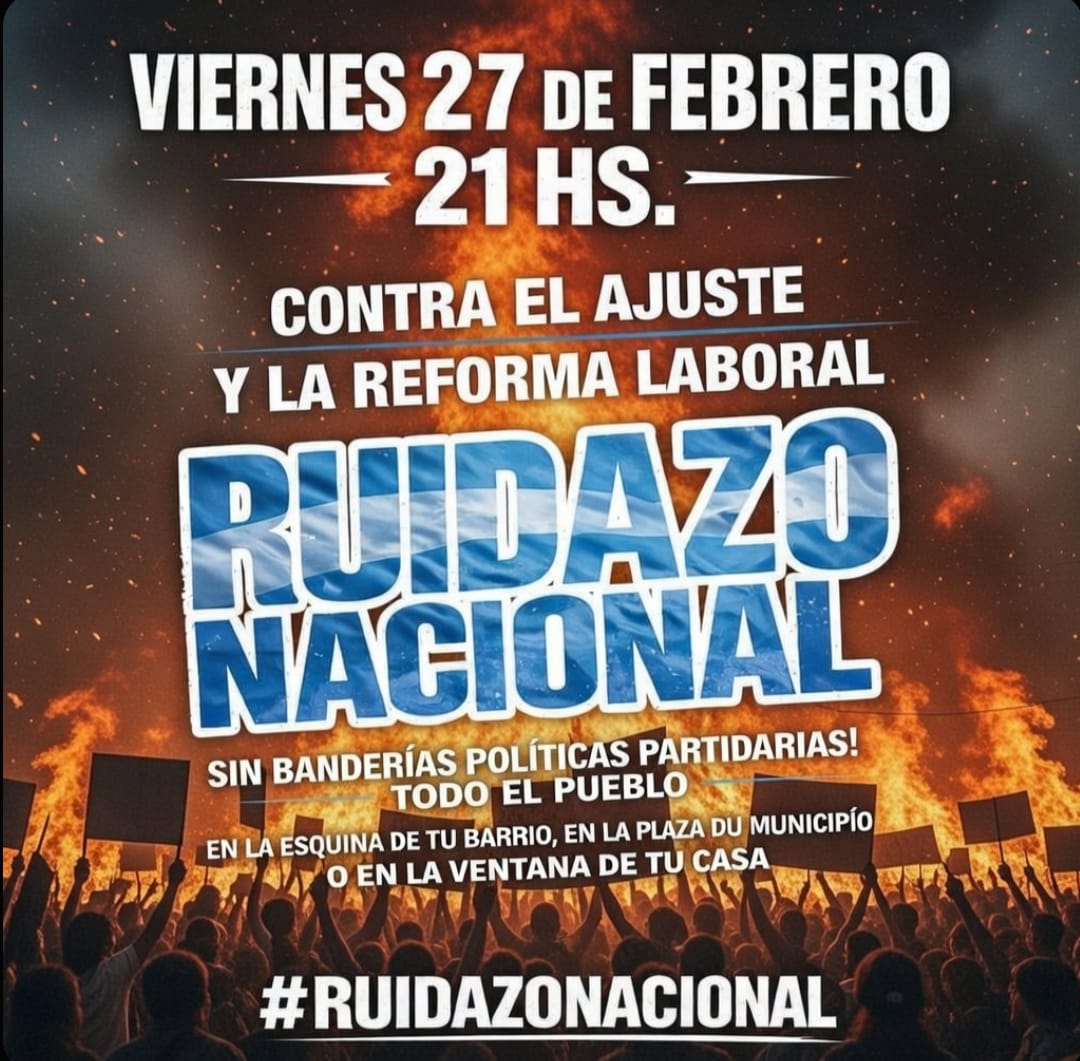 NicolasBlanco81's tweet photo. #RuidazoNacional
Mañana Viernes 21Hs. https://t.co/fGtakY1iSK