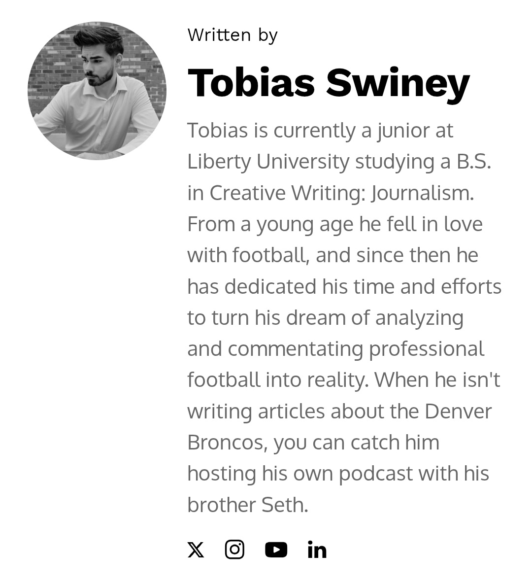 Tobias Swiney tweet media