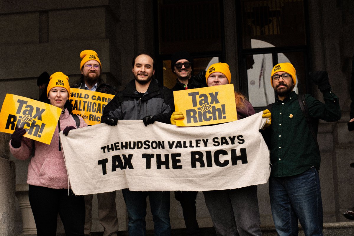 Mid-Hudson Valley DSA tweet media