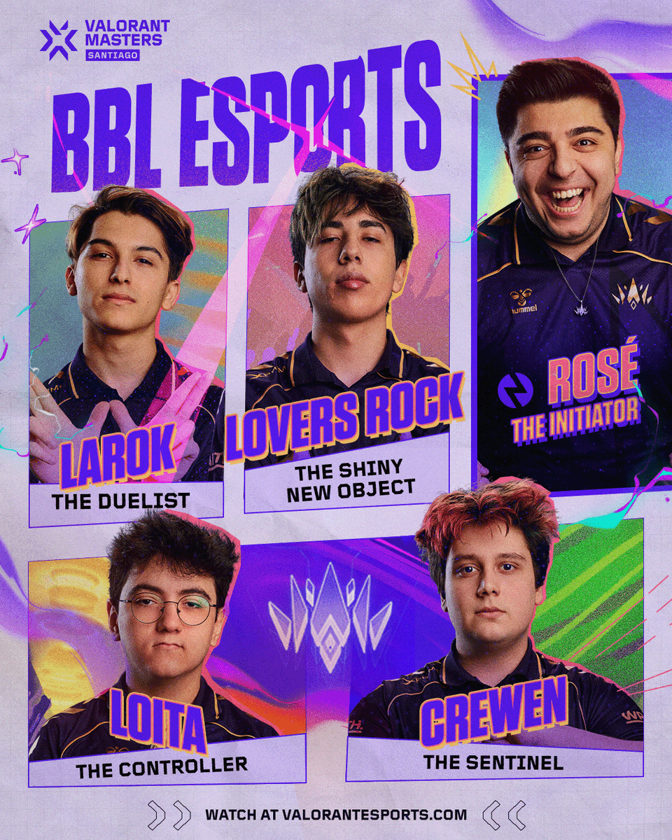 VALORANT Champions Tour tweet media