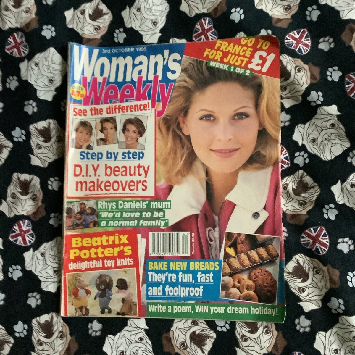 WatsonsVintage's tweet photo. Check out RARE Beatrix Potter Characters by Alan Dart Knitting Pattern Magazine https://t.co/ferS5slASM #eBay via @eBay_UK #Vintage #KnittingPatterns #AlanDart #BeatrixPotter #SoftToyPatterns https://t.co/Q71V9S4GFJ