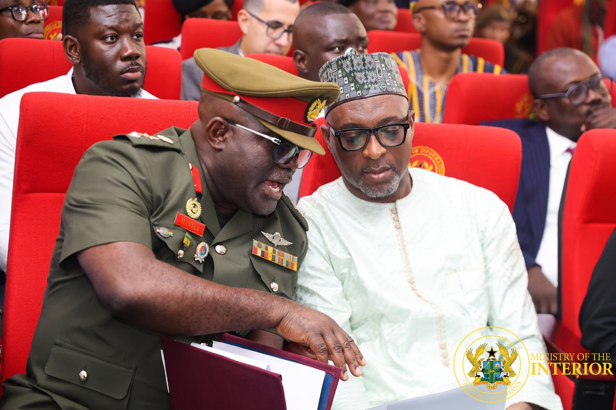 Ministry of the Interior, Ghana tweet media