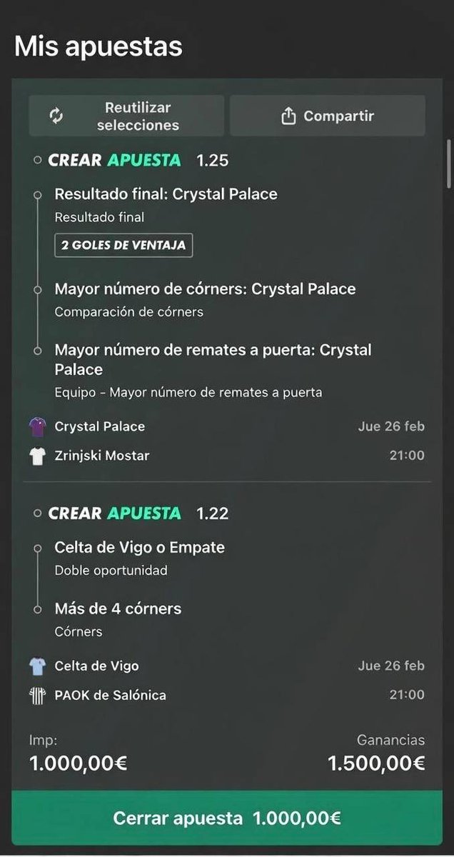 RamboStakes's tweet photo. Estabamos de parrando celebrando el verdazo de ayer jajajajaj

Seguimos… Otro stakazo en verde???

https://t.co/ExFIVwpOvw https://t.co/26d9E8Sz2I