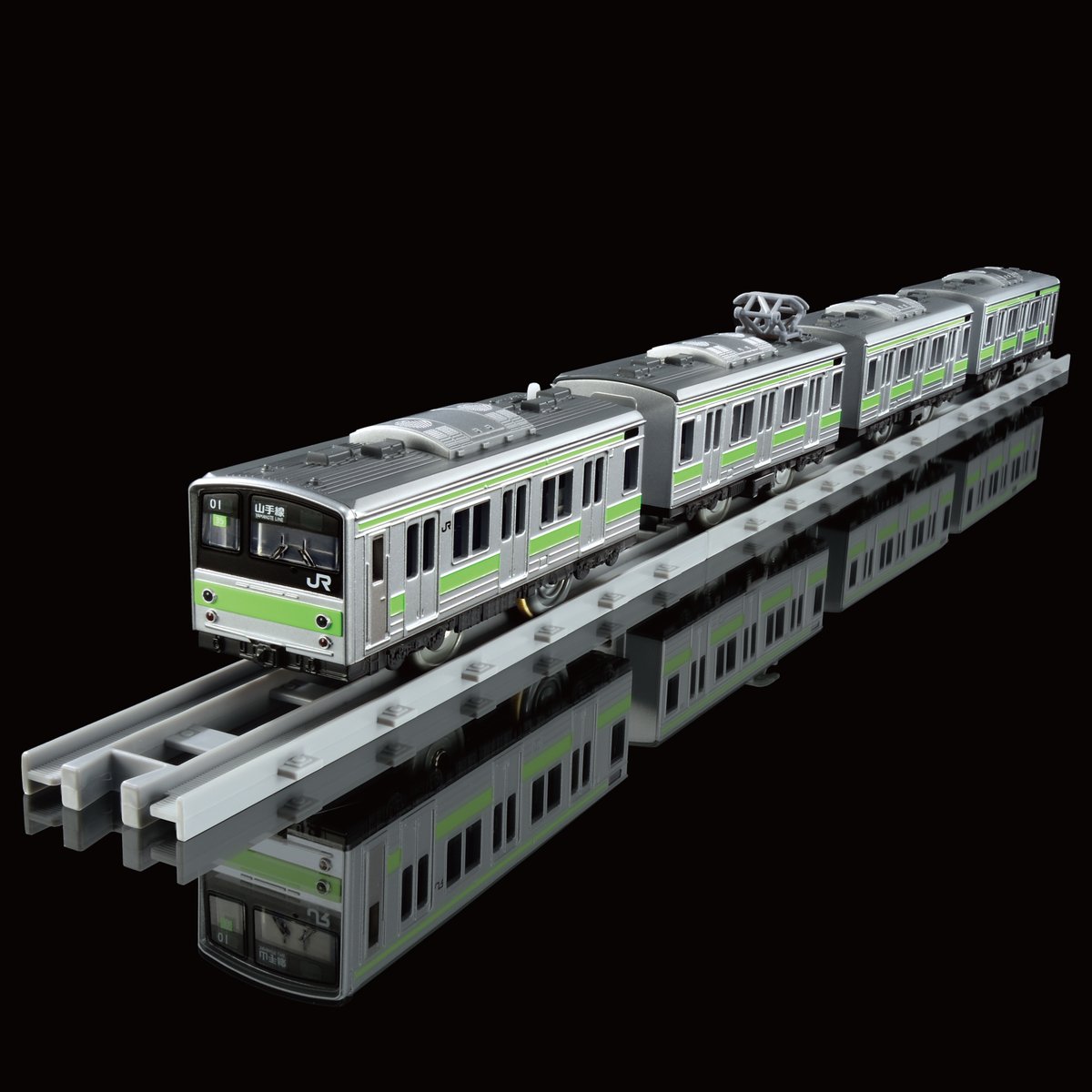 子どもの時の京浜東北線と山手線だ！！