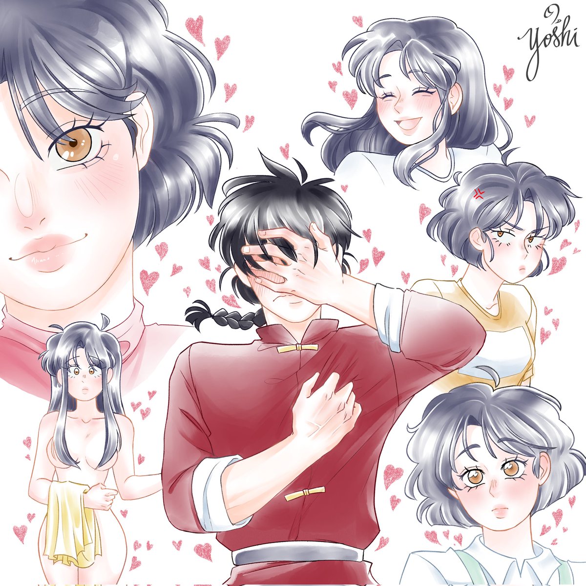 🔁 Resubido
Nomás porque nunca lo compartí por acá (⁠｡⁠•̀⁠ᴗ⁠-⁠)⁠✧
Hecho para la semana Rankane del año pasado 💕