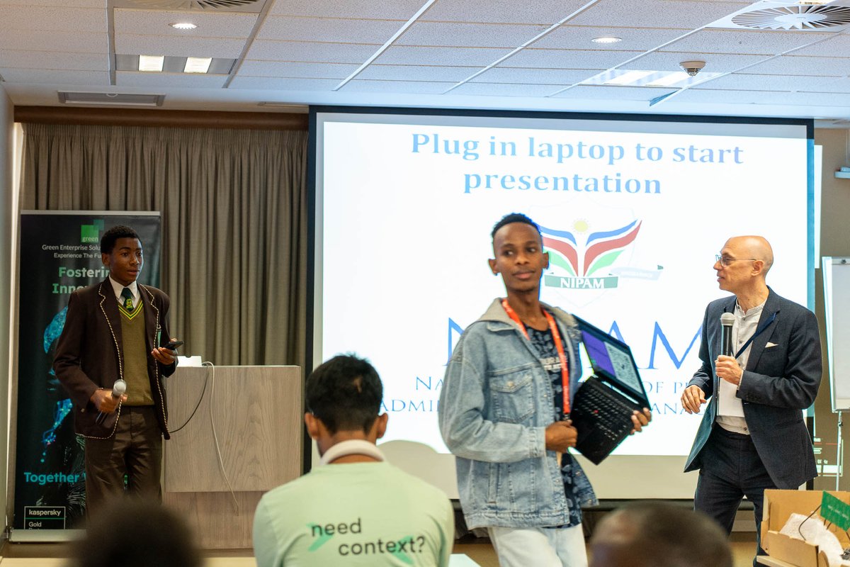 PyCon Namibia tweet media