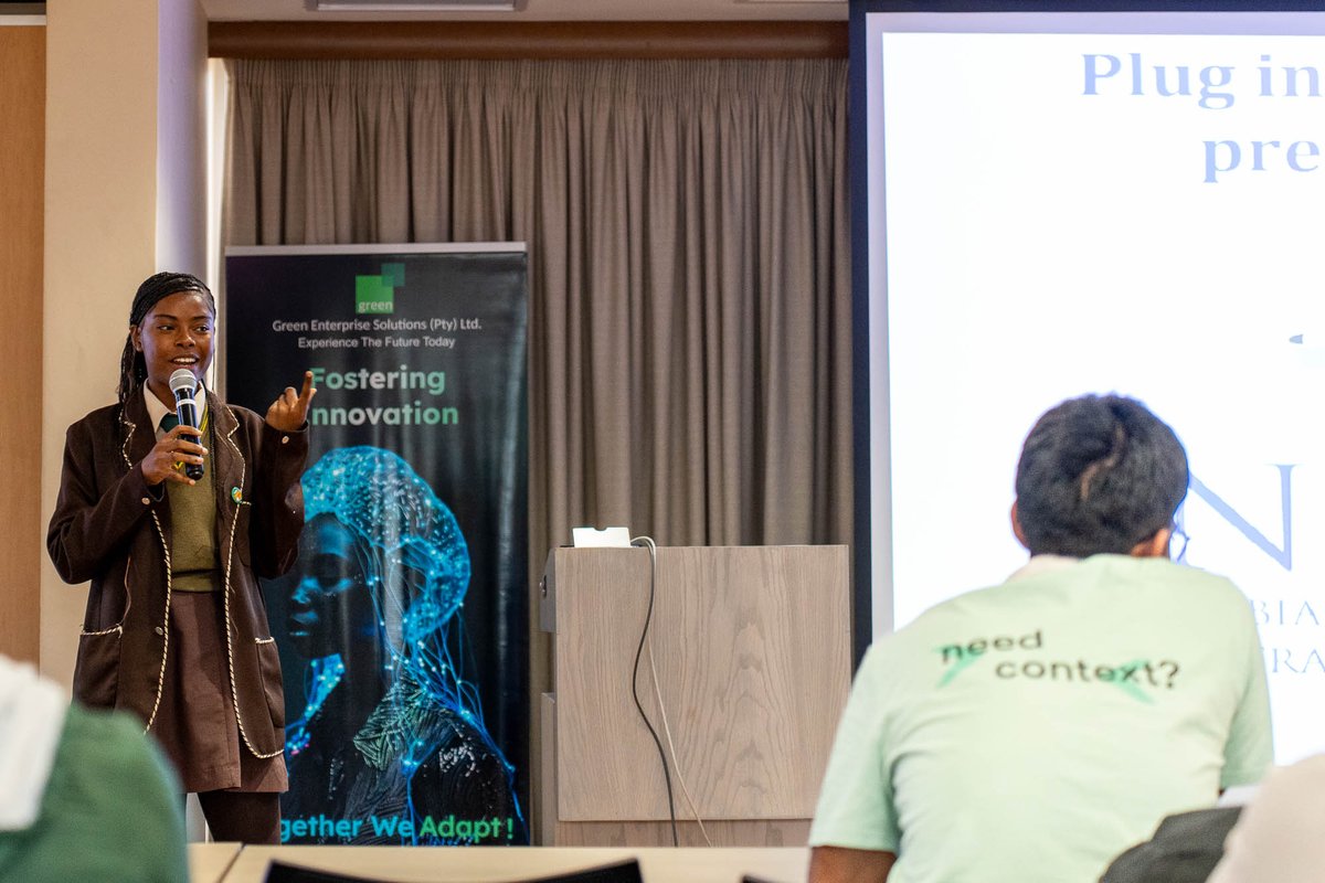 PyCon Namibia tweet media