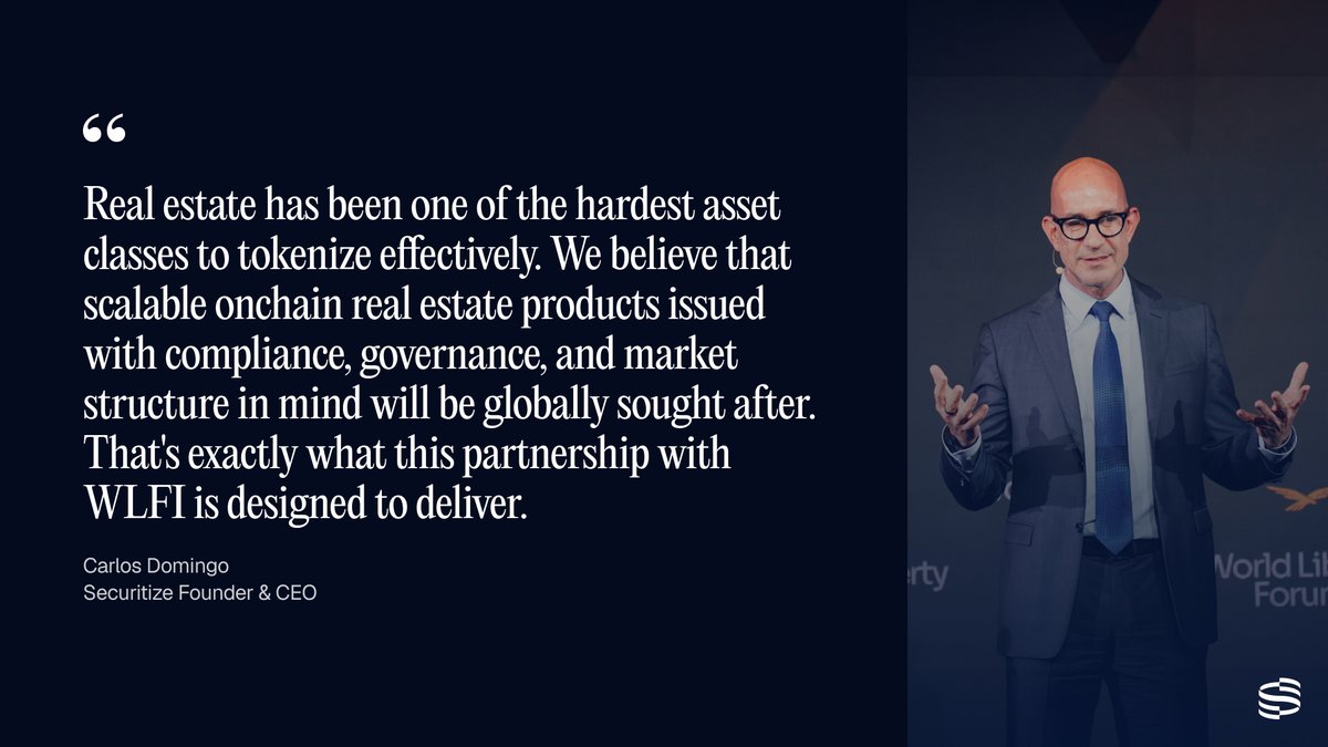 We partnered with <a href="/worldlibertyfi/">WLFI</a> to bring real estate onchain.

Tokenize the Maldives.