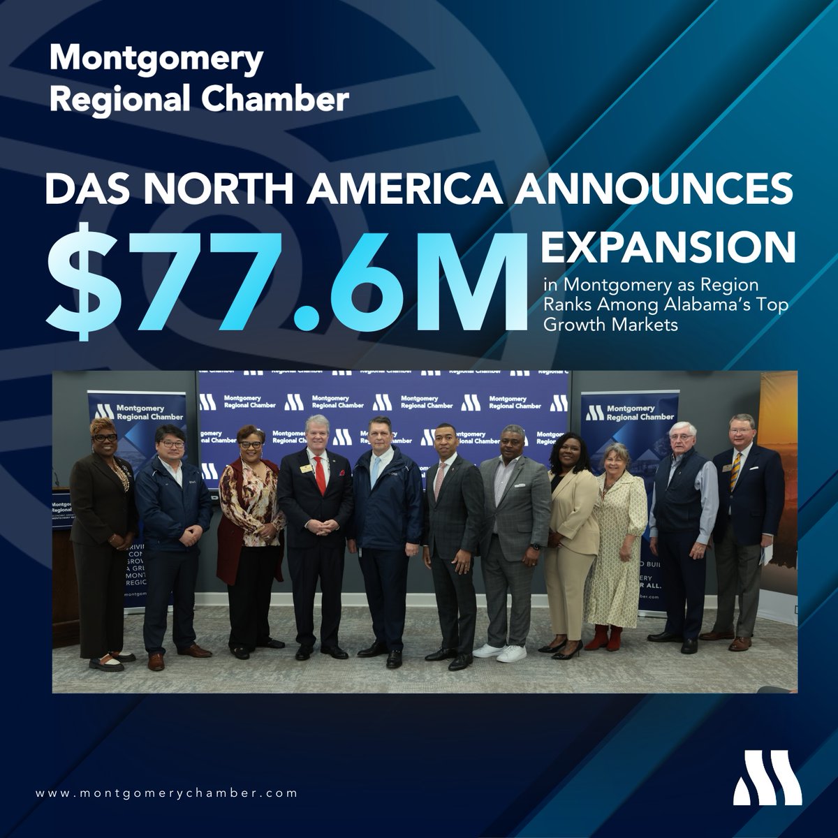 Montgomery Regional Chamber tweet media