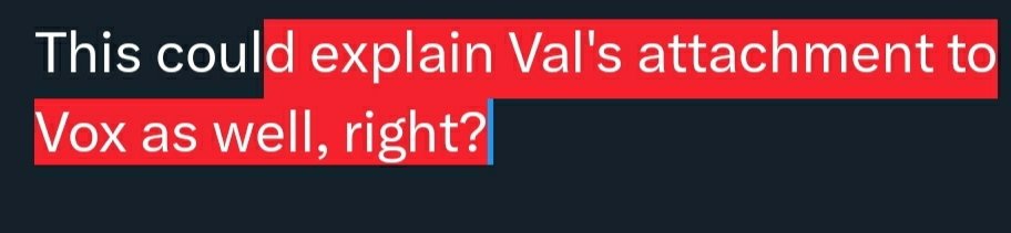 Jessica_lua23's tweet photo. @MarleneProart I think that makes sense; Val's powers can facilitate, and even guarantee, that he possesses whomever he wants, but he himself will never know if the other party likes him or the effect he has on him, as if in the end (in a way) Val is the one who is used and discarded. https://t.co/vIWj3x2UJ9