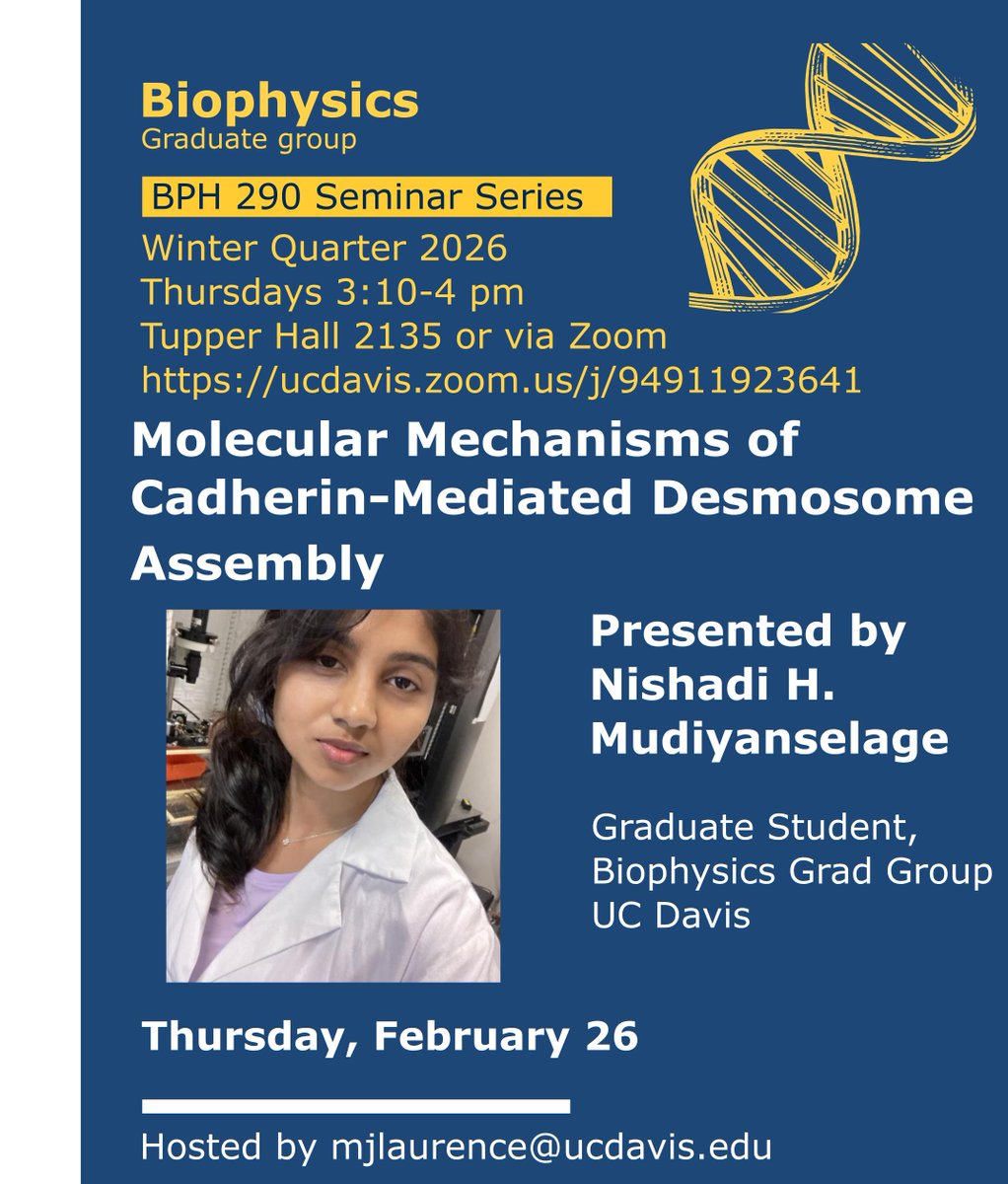 UCD Biophysics (@UCD_BPH) / Posts / X
