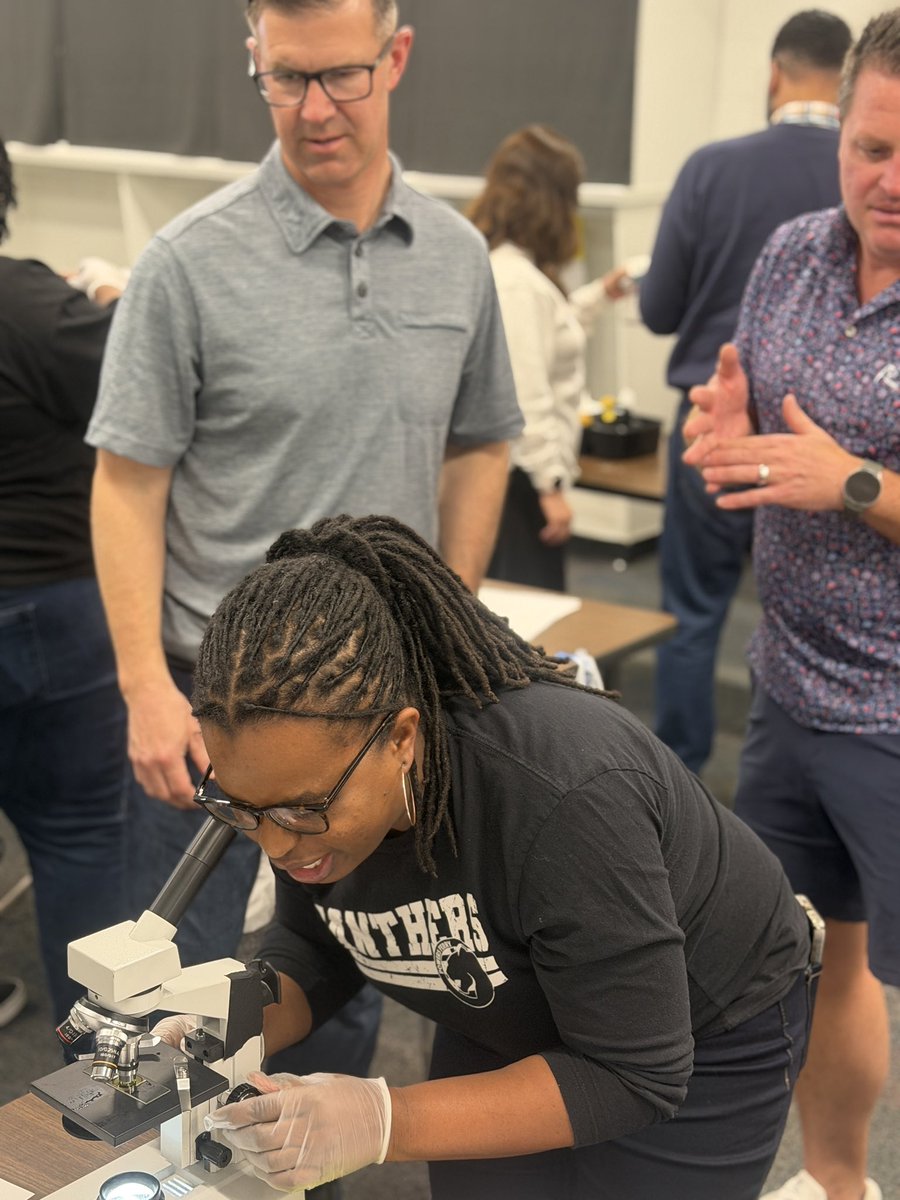 STEMcobb's tweet image. Shout out to our amazing #CTLA26 #STEMCobb teacher leader Ms. Todaro for leading a water filtration STEM Challenge with @cobbscience as part of the Biology Readiness PL Series for 5th grade teachers from across the district! @ClarkdaleES @ClarkdaleSTEAM