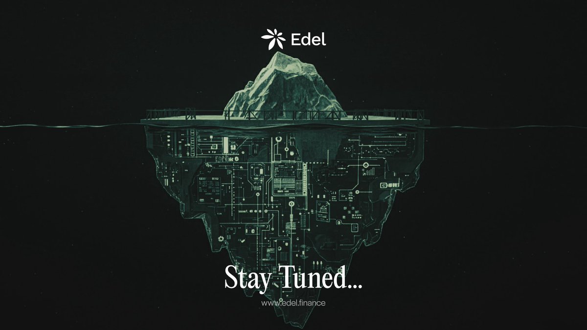 edeldotfinance's tweet image. There are blockchains built for retail.

And there are networks built for institutions.

Banks. Regulated markets. Real settlement rails.

Edel just became a validator on one of them.

You’ll understand why soon.