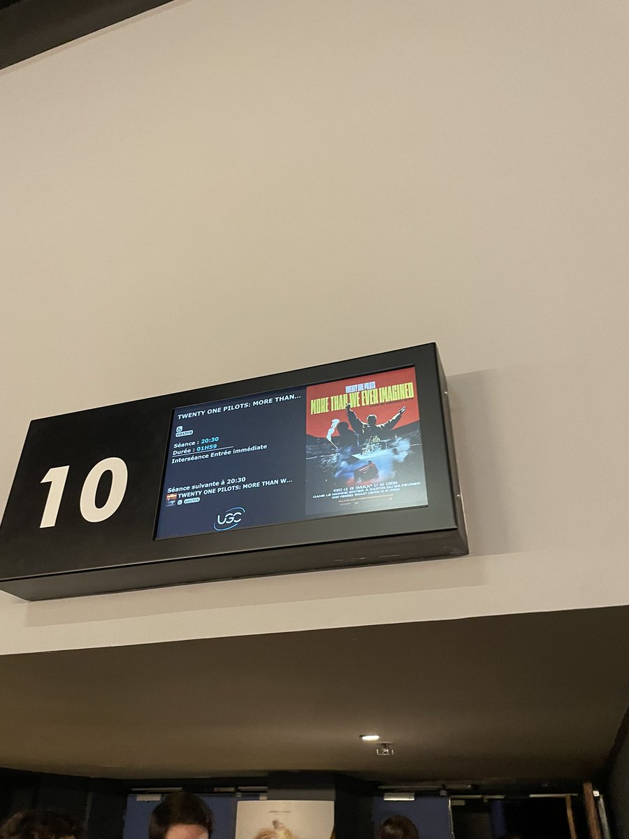 Je reviens pour vous souhaiter une bonne séance !