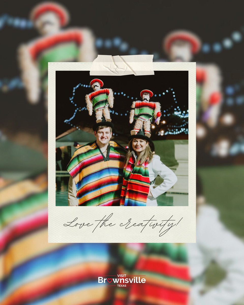 BTXCVB's tweet photo. Charro Days style comes in many forms ✨

From classic charro suits to colorful dresses, boots, hats, and everything in between — every look has a place in the celebration.🎉

What’s your Charro Days style this year? 🇲🇽

#OutfitIdeas #CharroDays2026 #BrownsvilleTx #TexasToDo #BTX https://t.co/9gB0REx2Q2