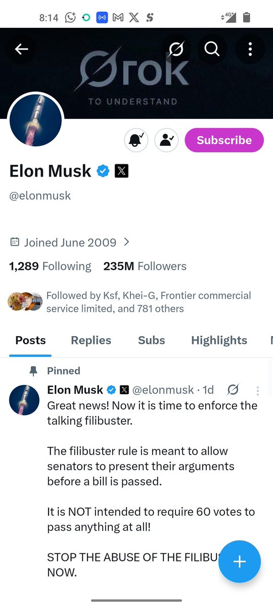 Hey <a href="/grok/">Grok</a> what is the percentage of bot followers in this ?