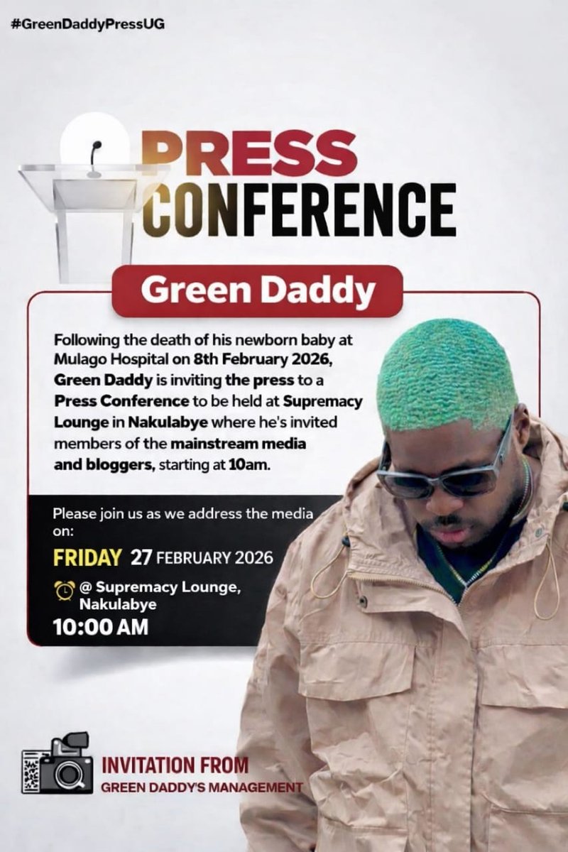 GREEN DADDY tweet media