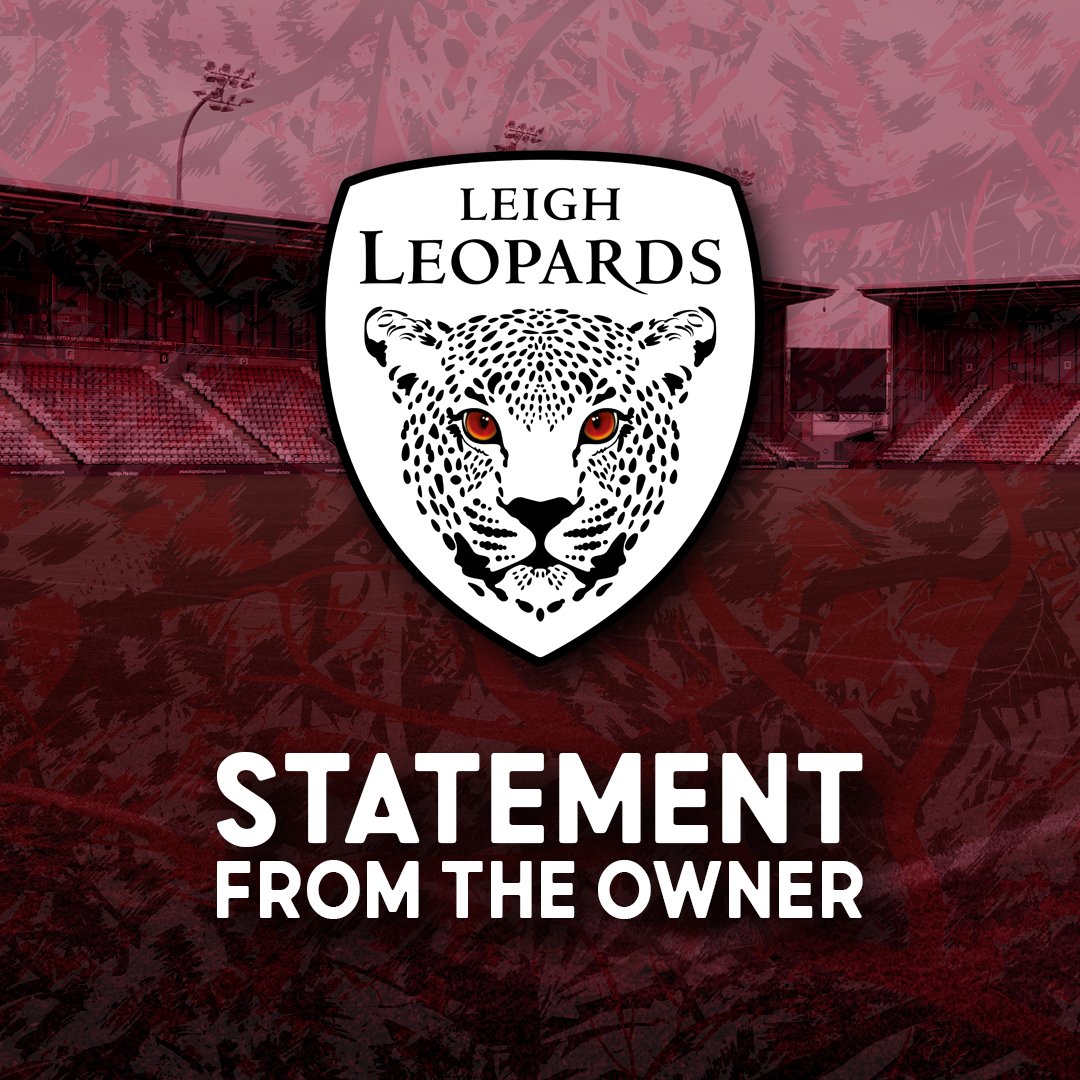 Leigh Leopards tweet media