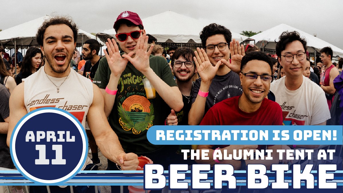 Rice Alumni tweet media