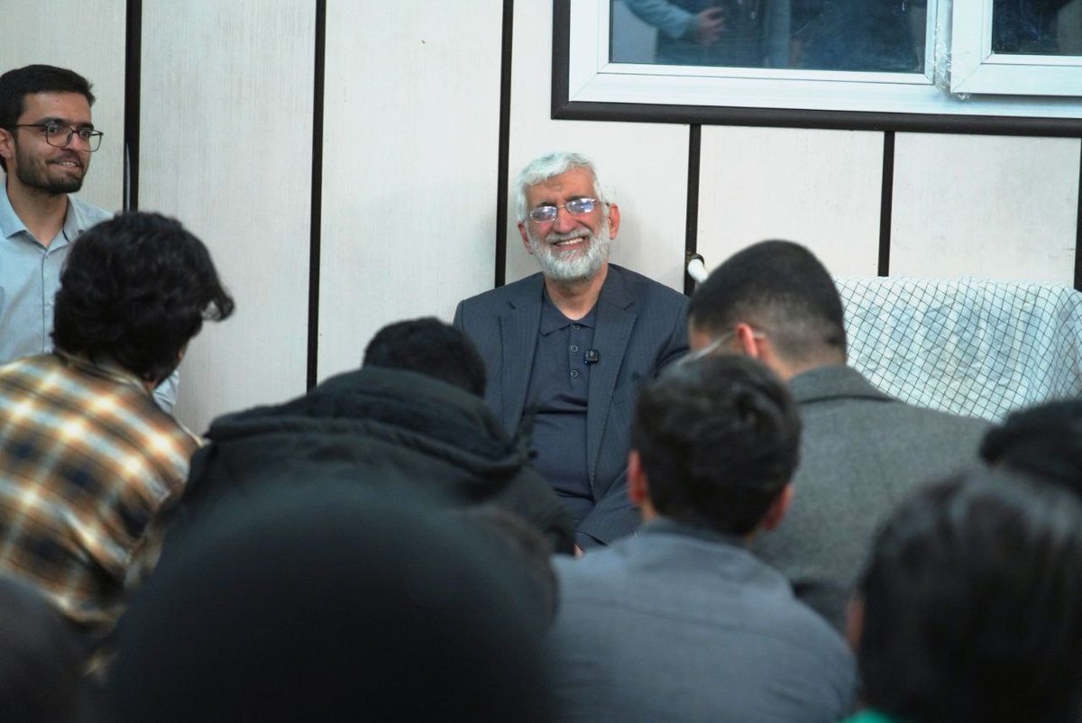 Saeed Jalili | سعید جلیلی tweet media