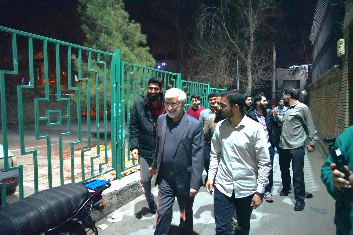 Saeed Jalili | سعید جلیلی tweet media
