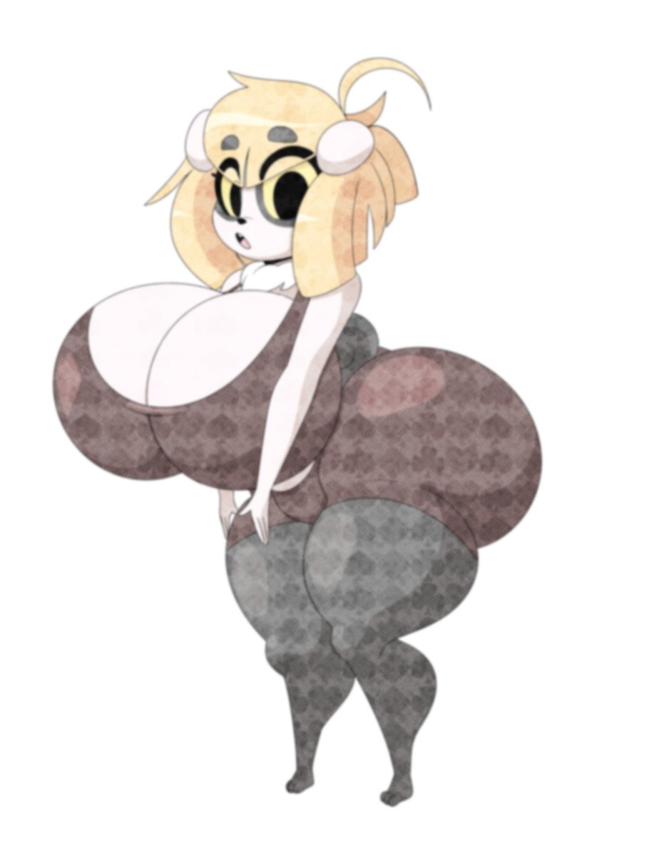 OfficialTurboR's tweet photo. The charming and dream-like vanixy creature Honowyn is a sight to behold. Anyone that dares to lay an eye on this critter will certainly be caught in her charm, her natural illustrious shortstack charm that is~
character belongs to @Honowyn https://t.co/xuOZ9iDXo6