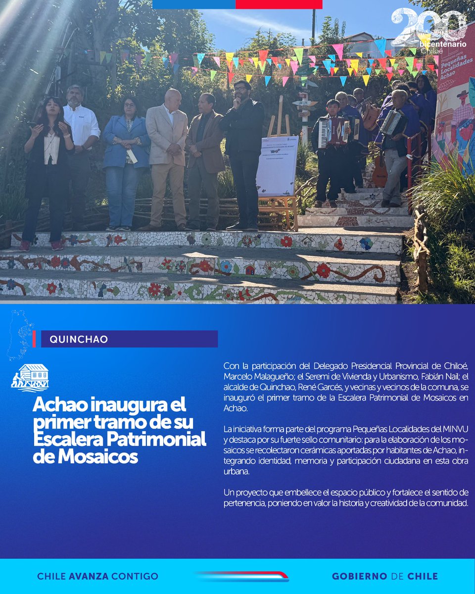 Delegación Presidencial Provincial de Chiloé tweet media