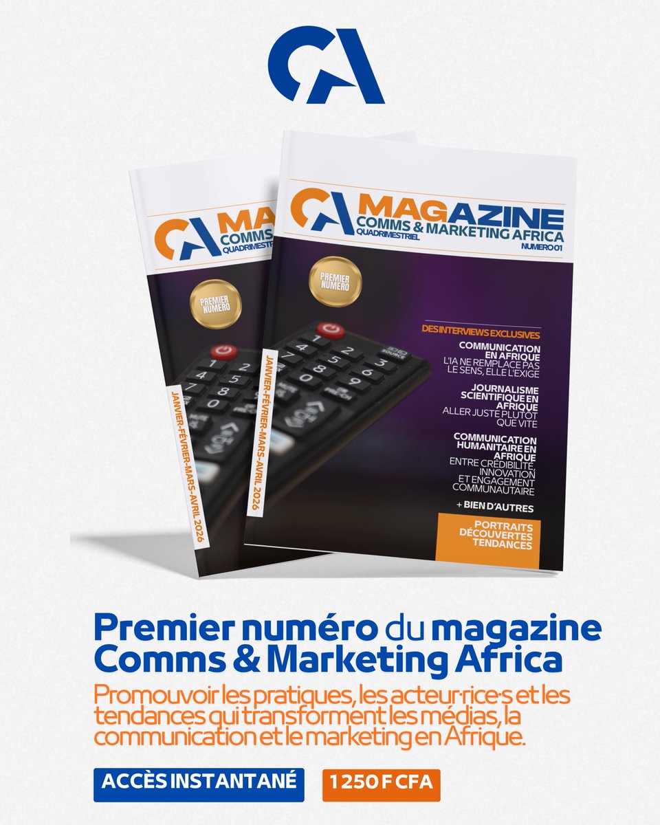 Blog Comms & Marketing Africa tweet media