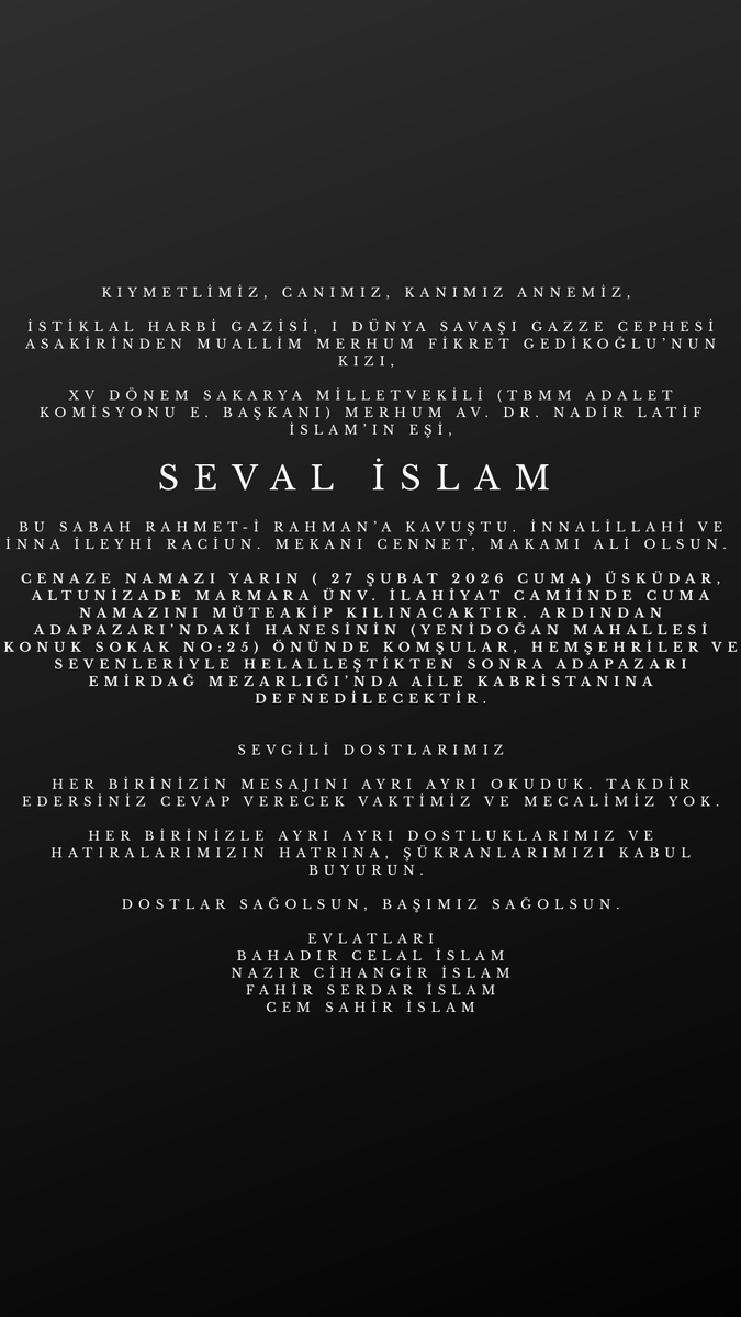 cihangir islam tweet media