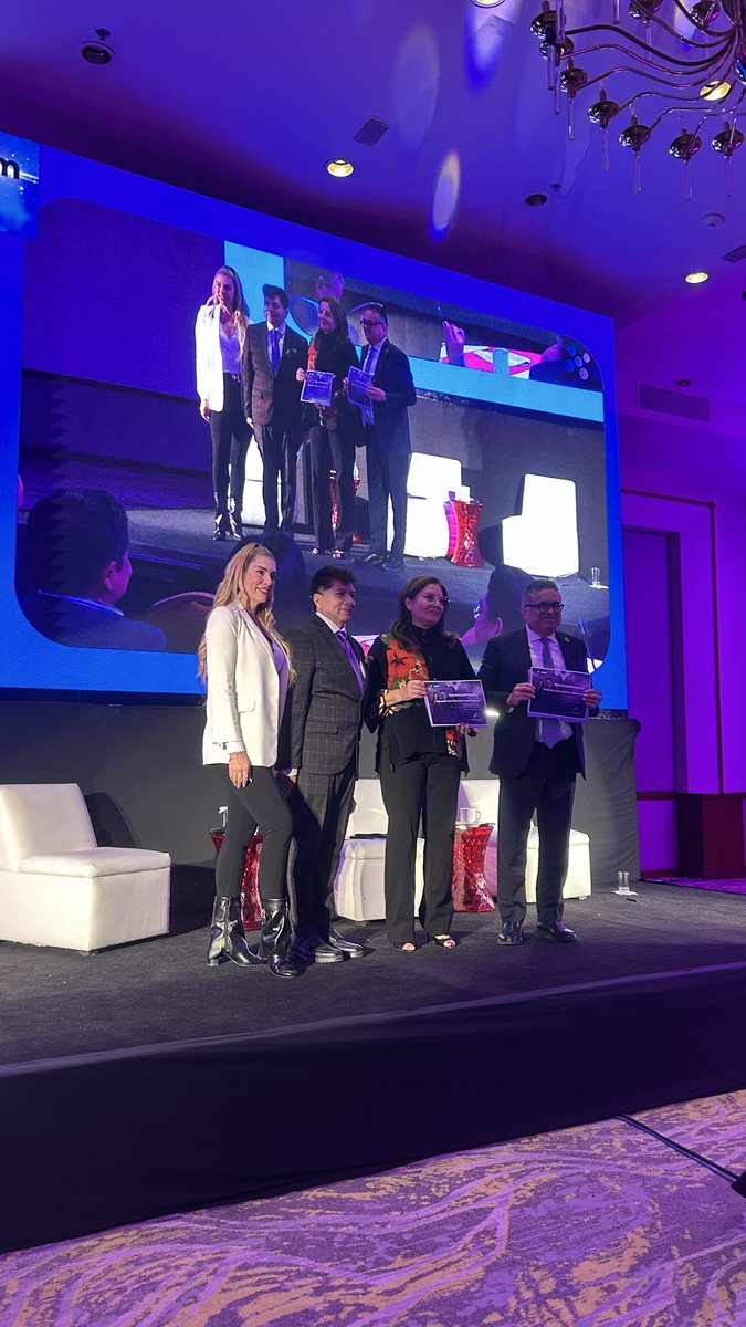 Un gusto haber participado en el #Congreso Nacional 🇲🇽 de Aplicación de Reformas Fiscales 2026 de #ForumNews. 

Platicamos sobre 5 riesgos geopolíticos clave:
• Ucrania-Rusia
• Medio Oriente
• Mar Rojo
• Aranceles
• Tecnología 🇺🇸🇨🇳