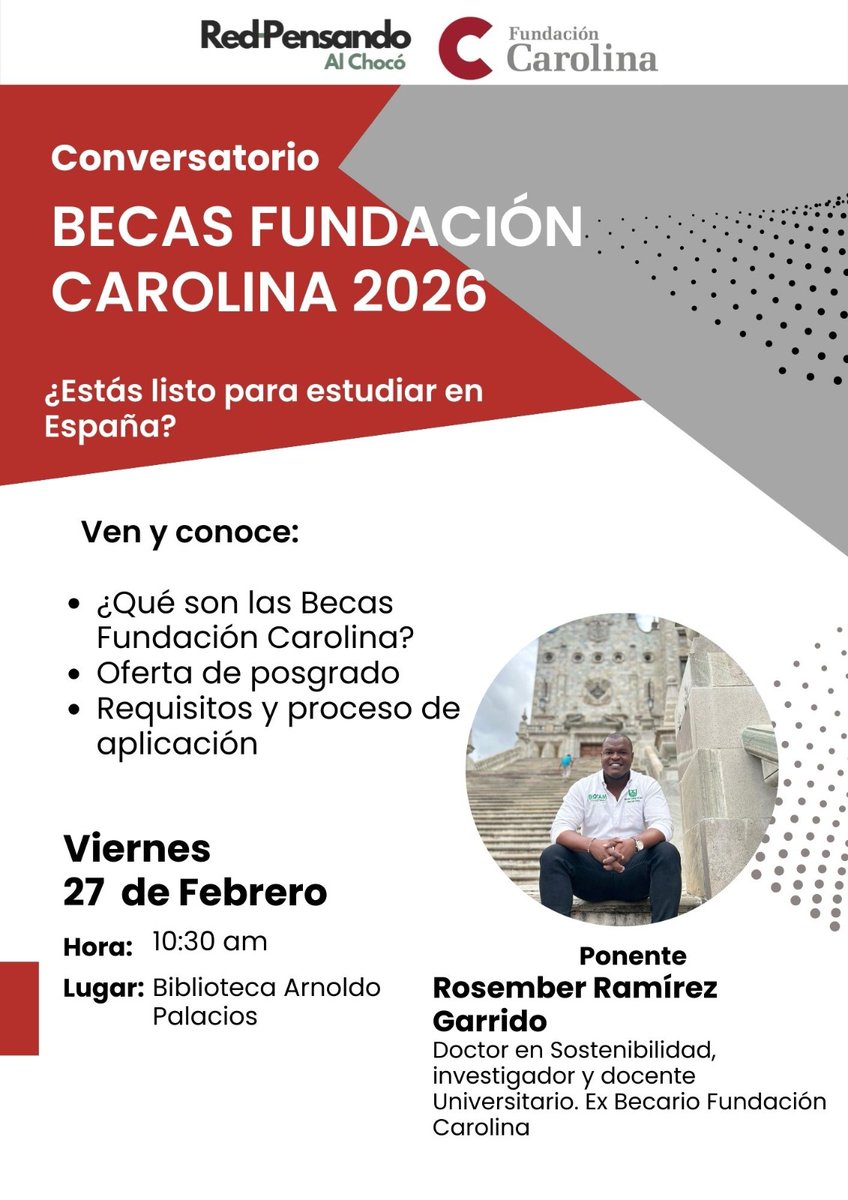 Fundación Carolina Colombia tweet media