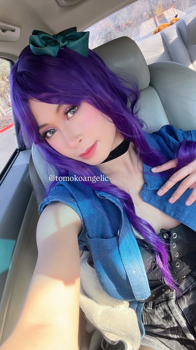 TomokoAngelic's tweet photo. happy 10 yrs to stardew valley🥳💜

here’s my abigail cosplay I did 2 yrs ago to celebrate lol; i played so much stardew back in the day so the game means so much to me 🥹 i would def love to cosplay more stardew characters + get back to playing esp after all the exciting updates https://t.co/fjYHdvjD7X